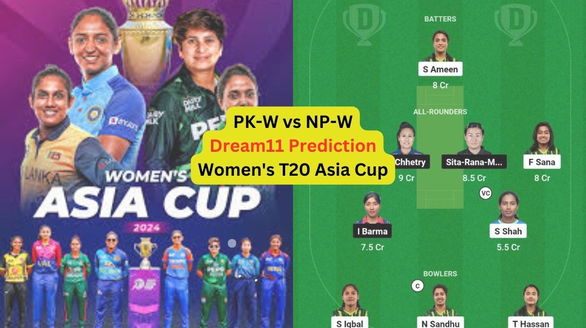PK-W vs NP-W Dream11 Prediction in Hindi, Match 6, प्लेइंग इलेवन, पिच रिपोर्ट, Dream11 Team, इंजरी अ...
