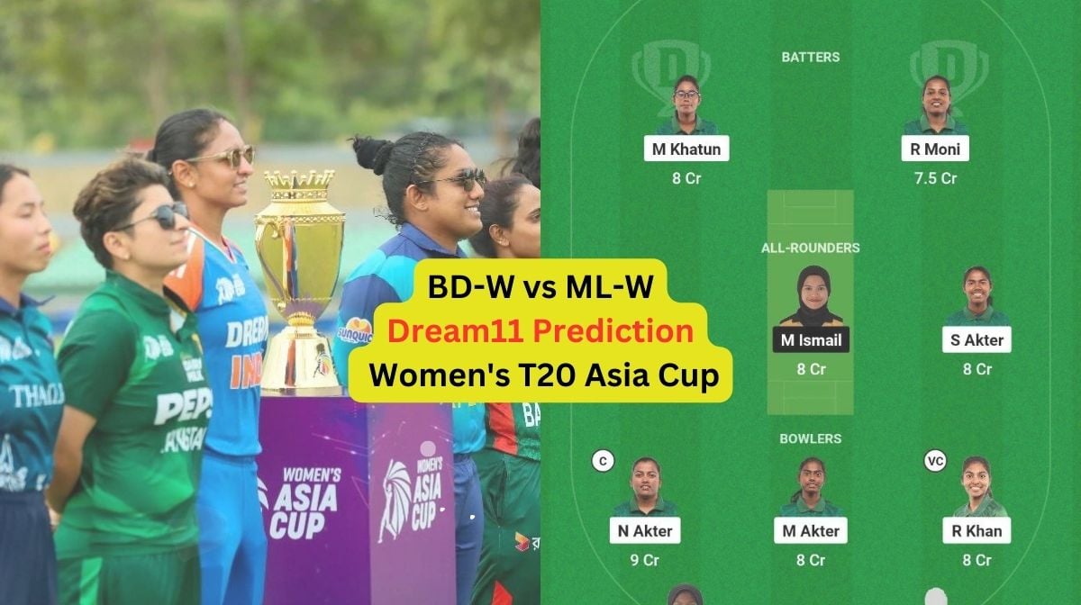 BD-W vs ML-W Women's T20 Asia Cup