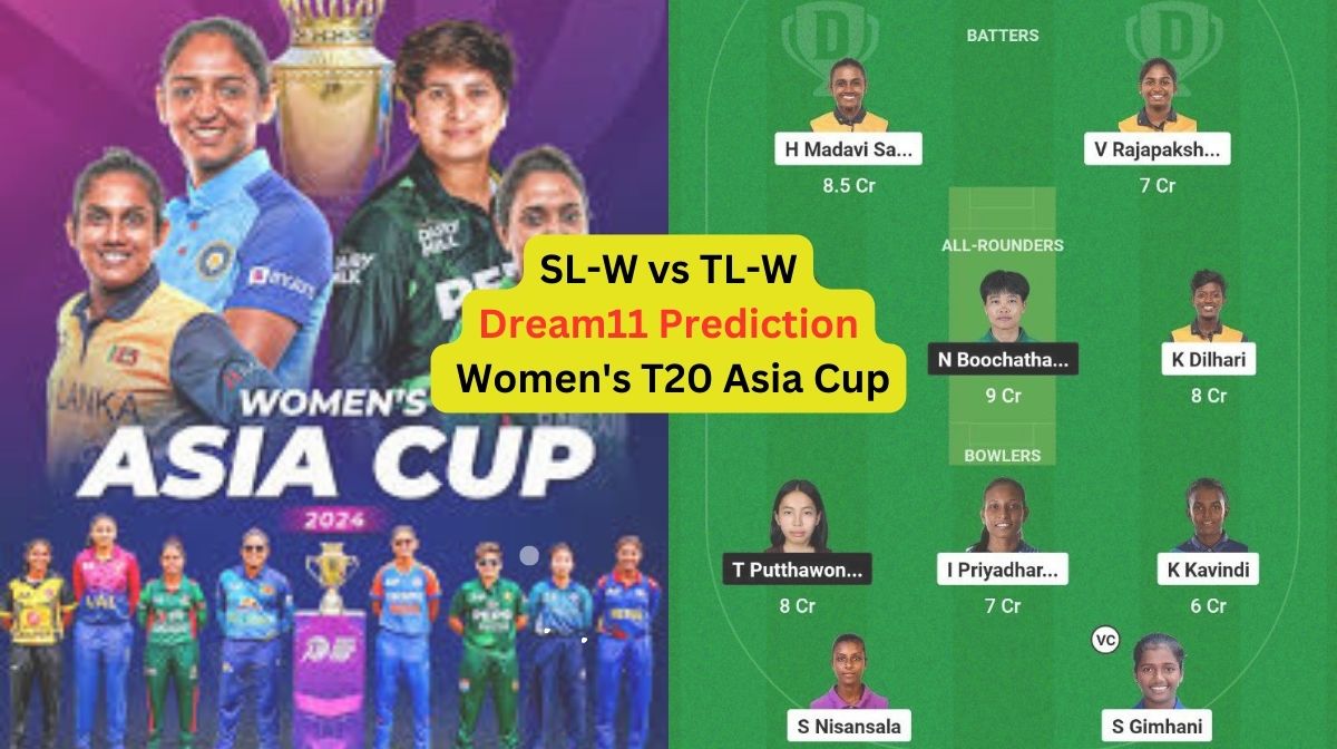 SL-W vs TL-W Dream11 Prediction in Hindi, Match 12, प्लेइंग इलेवन, पिच रिपोर्ट, Dream11 Team, इंजरी...