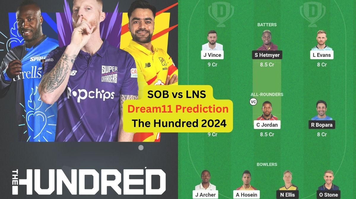 SOB vs LNS Dream11 Prediction in Hindi