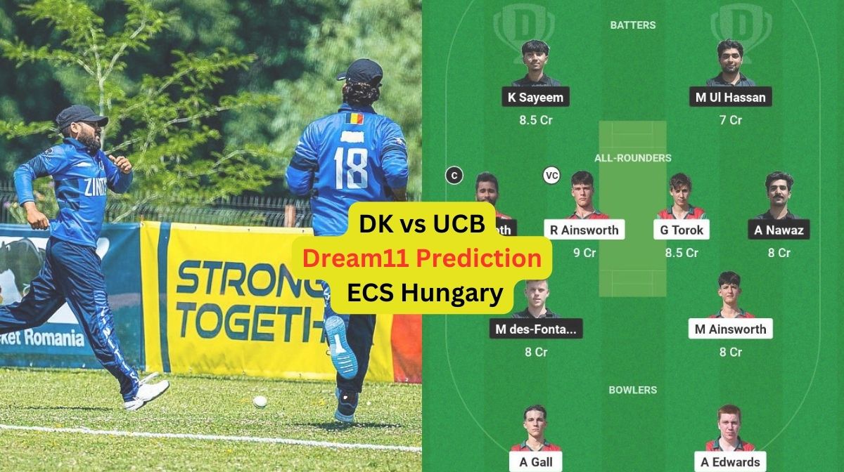 DK vs UCB Dream11 Prediction