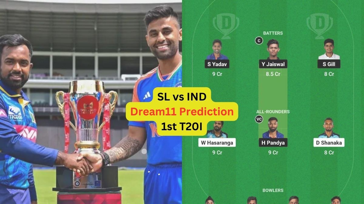 SL vs IND Dream11 Team