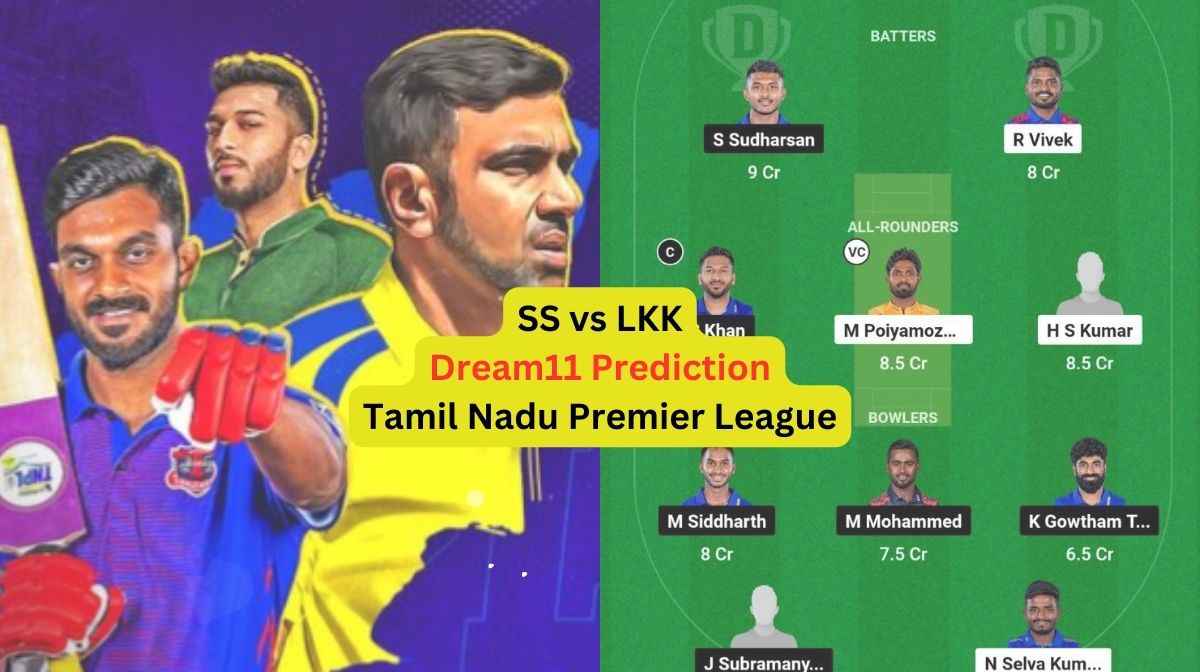 SS vs LKK Tamil Nadu Premier League