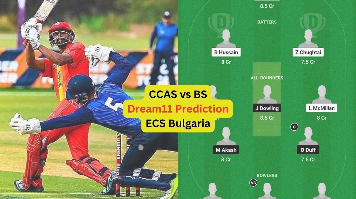 CCAS vs BS Dream11 Prediction