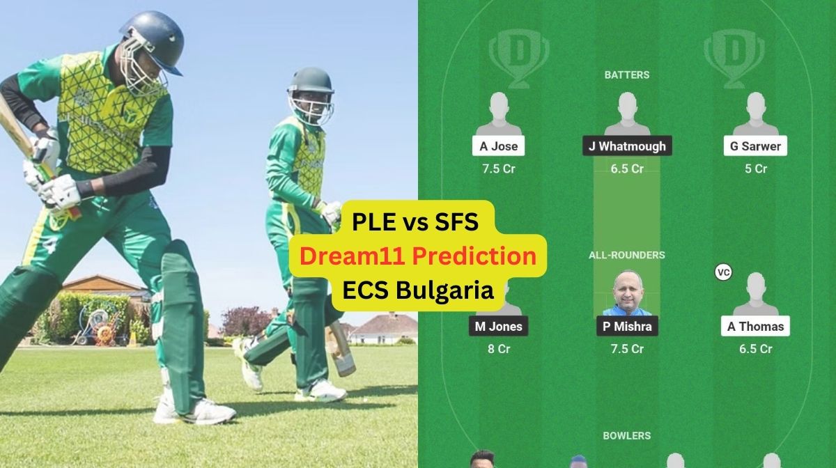 PLE vs SFS ECS Bulgaria