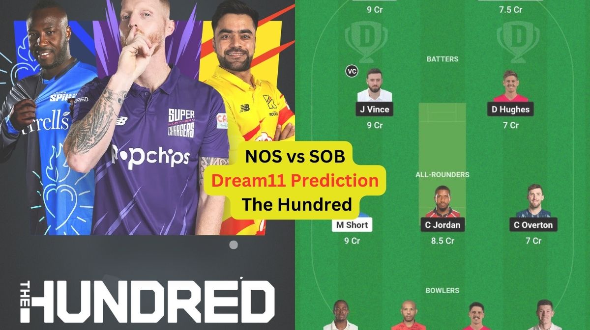 NOS vs SOB Dream11 Prediction in Hindi, Match 8, प्लेइंग इलेवन, पिच रिपोर्ट, Dream11 Team, इंजरी अपड...