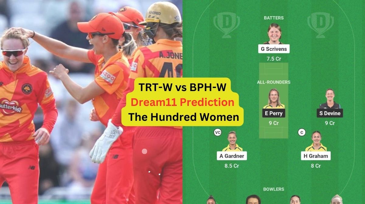 TRT-W vs BPH-W Dream11 Prediction in Hindi, Match 9, प्लेइंग इलेवन, पिच रिपोर्ट, Dream11 Team, इंजरी...
