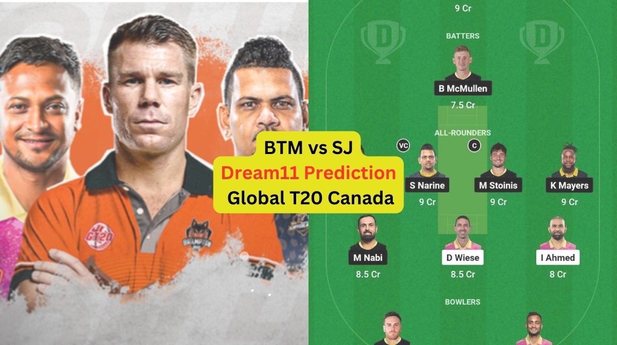 BTM vs SJ Dream11 Prediction in Hindi, Match 10, प्लेइंग इलेवन, पिच रिपोर्ट, Dream11 Team, इंजरी अपड...