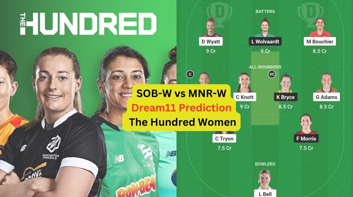 SOB-W vs MNR-W The Hundred Women