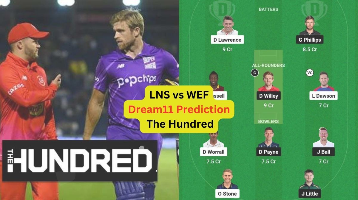 LNS vs WEF The Hundred