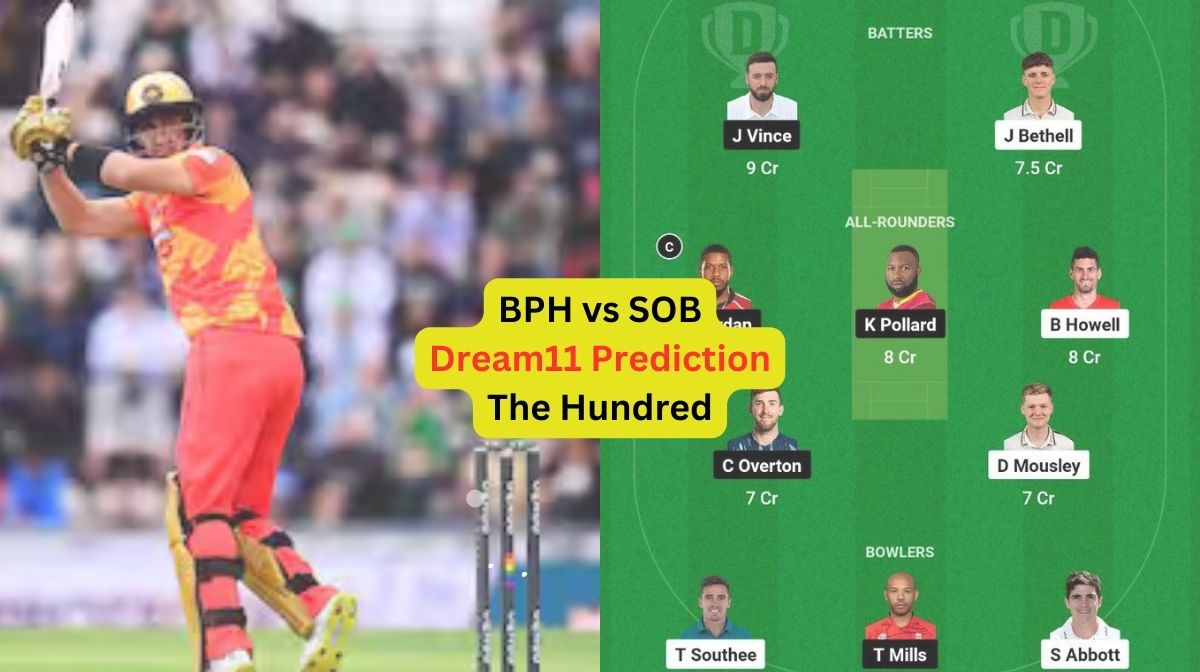 BPH vs SOB Dream11 Prediction in Hindi, Match 13, प्लेइंग इलेवन, पिच रिपोर्ट, Dream11 Team, इंजरी अप...