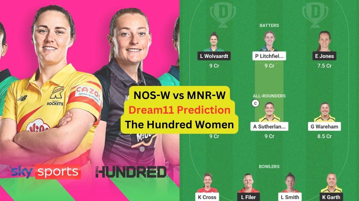 NOS-W vs MNR-W Dream11 Prediction in Hindi, Match 16, प्लेइंग इलेवन, पिच रिपोर्ट, Dream11 Team, इंजर...