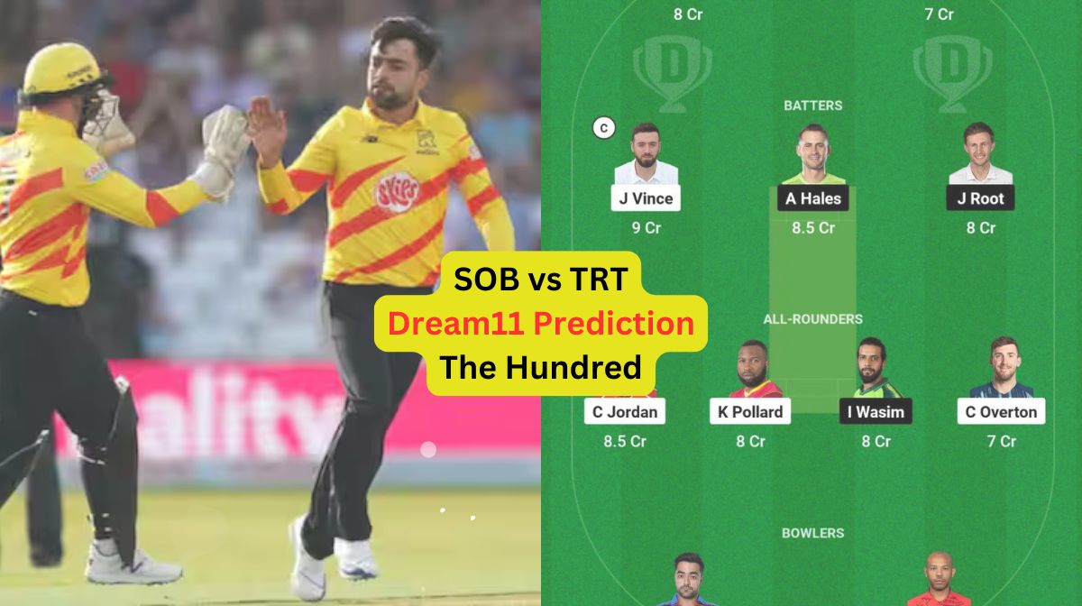 SOB vs TRT Dream11 Prediction in Hindi, Match 24, प्लेइंग इलेवन, पिच रिपोर्ट, Dream11 Team, इंजरी अप...