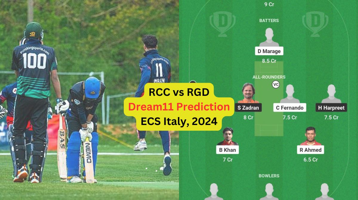RCC vs RGD Dream11 Prediction in Hindi, Match 1, प्लेइंग इलेवन, पिच रिपोर्ट, Dream11 Team, इंजरी अपड...