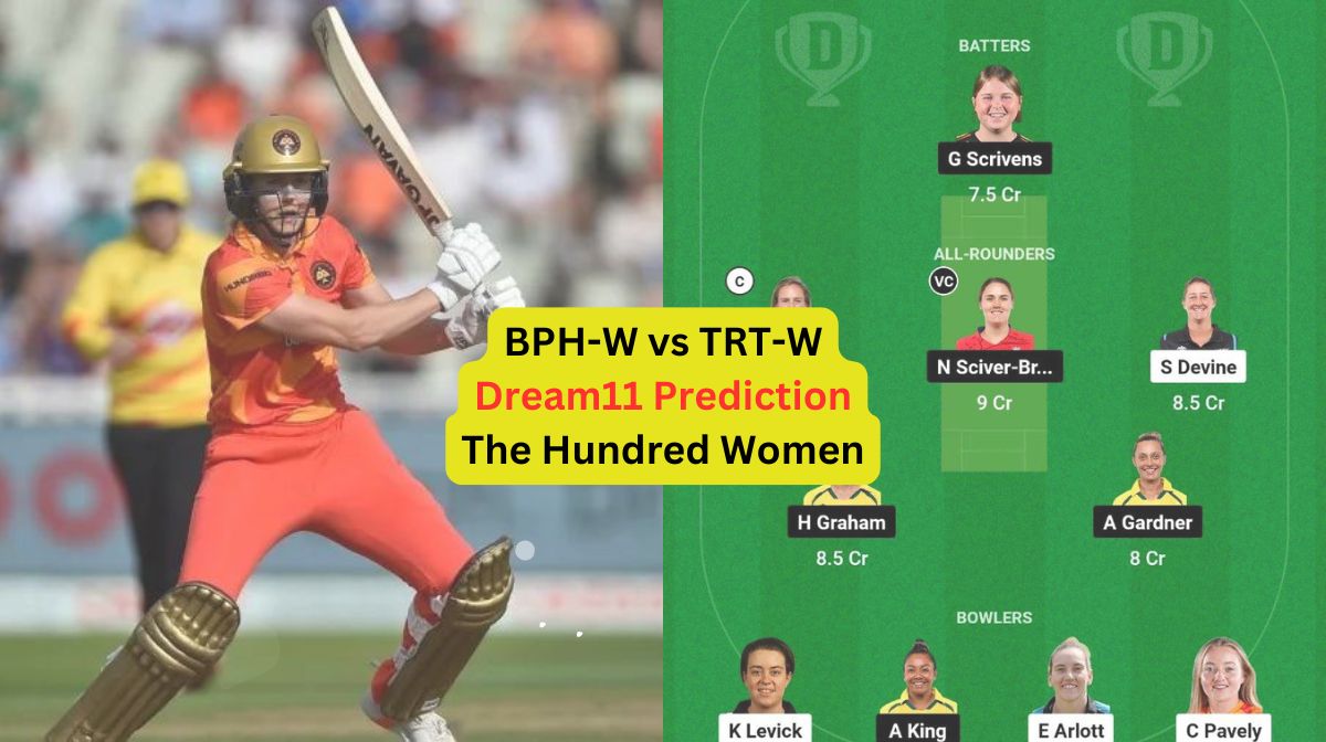 BPH-W vs TRT-W Dream11 Prediction
