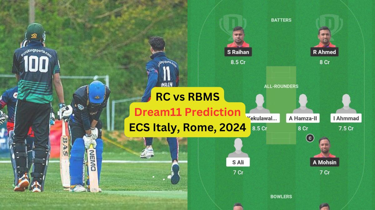 RC vs RBMS Dream11 Prediction