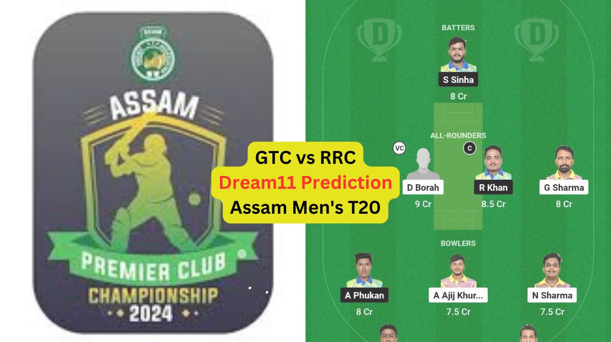 GTC vs RRC Dream11 Prediction in Hindi
