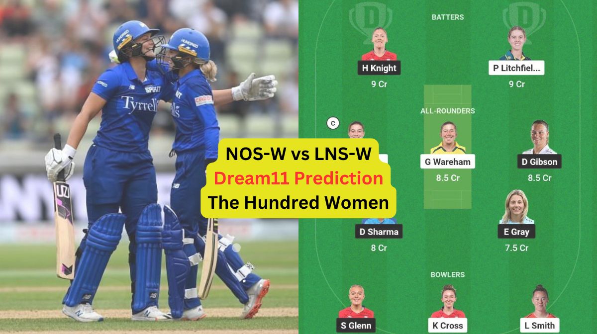 NOS-W vs LNS-W Dream11 Prediction