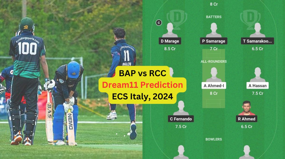 BAP vs RCC Dream11 Prediction in Hindi, Match 11, प्लेइंग इलेवन, पिच रिपोर्ट, Dream11 Team, इंजरी अप...