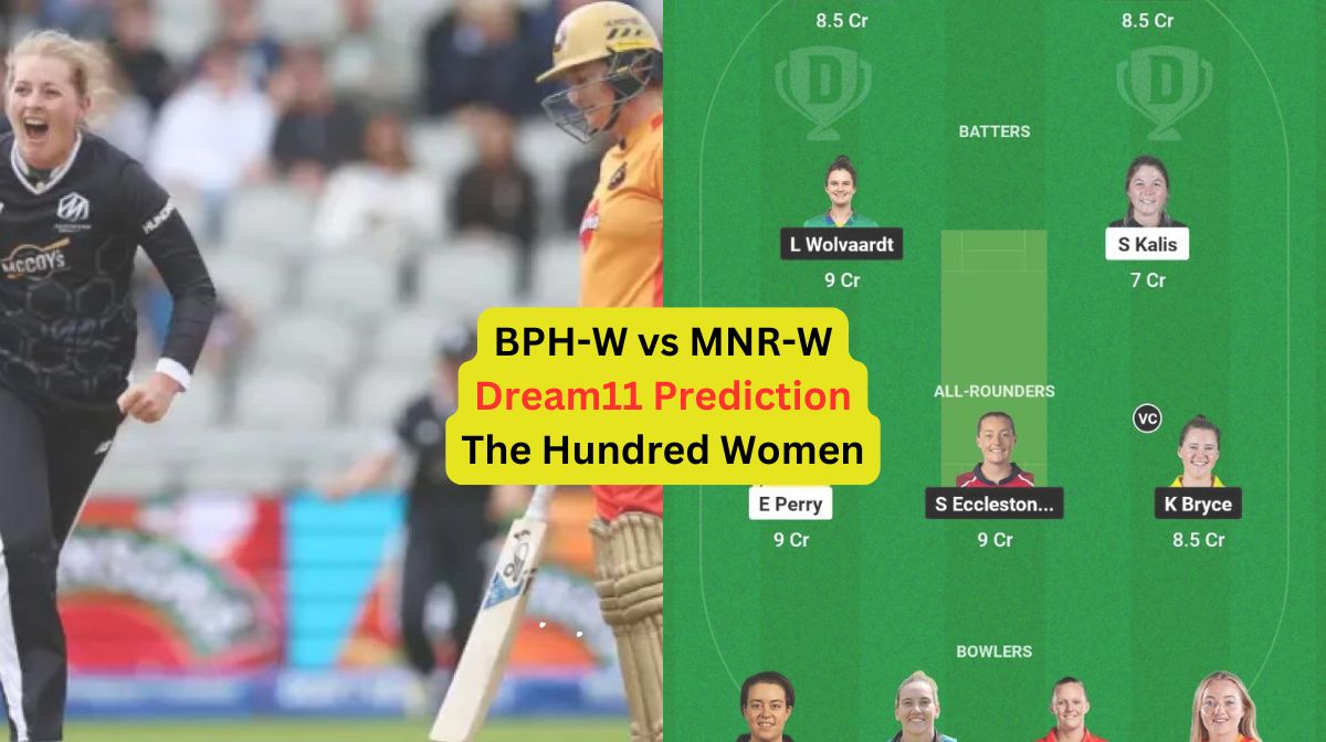BPH-W vs MNR-W Dream11 Prediction