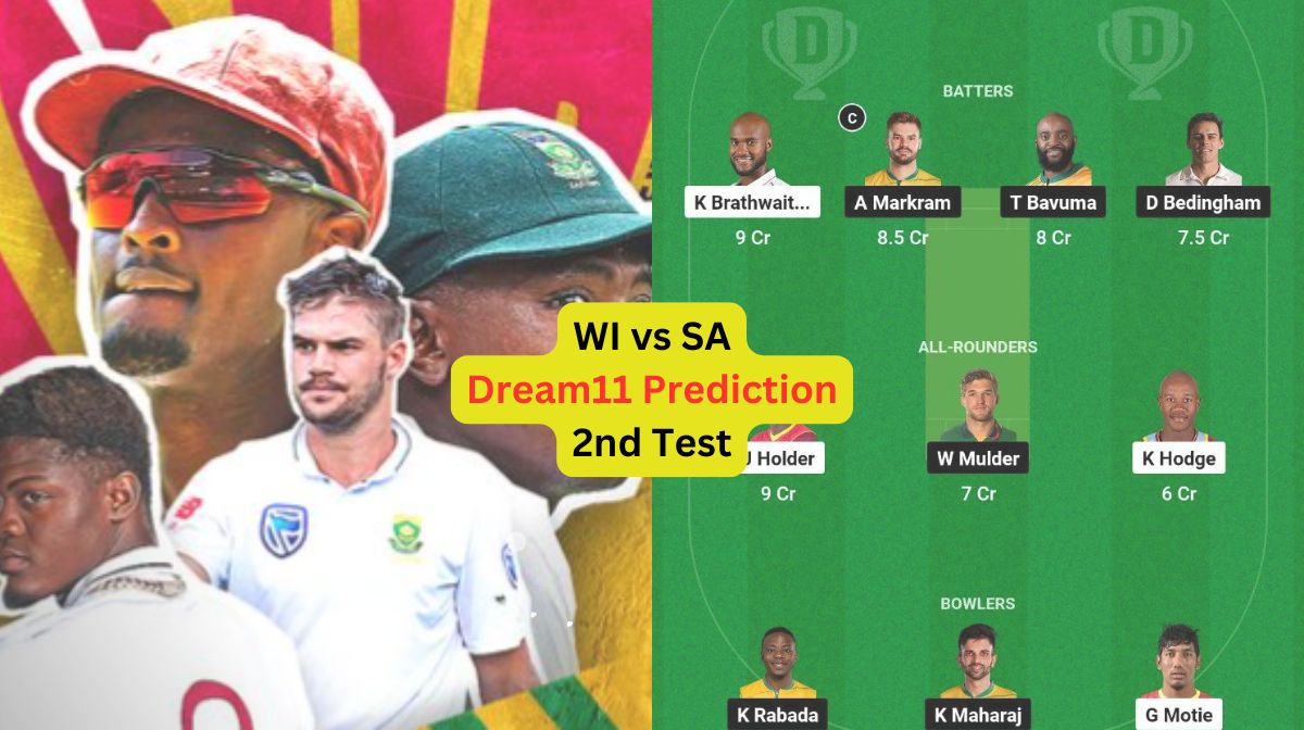 WI vs SA Dream11 Team