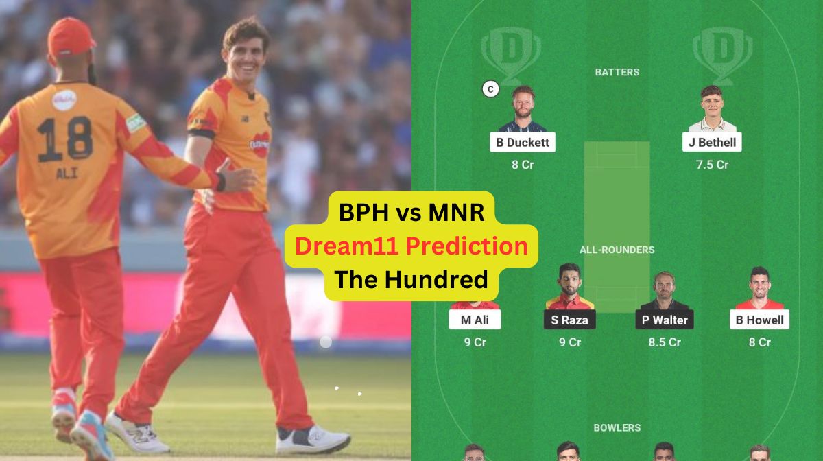 BPH vs MNR Dream11 Prediction in Hindi