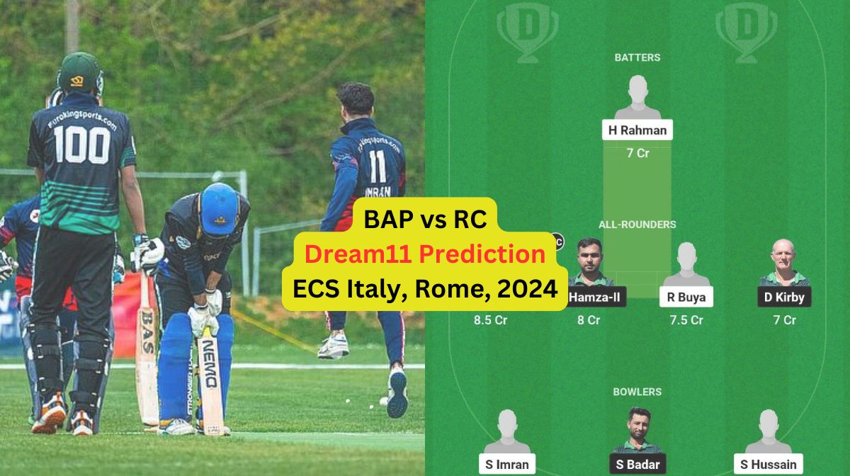 BAP vs RC Dream11 Prediction in Hindi