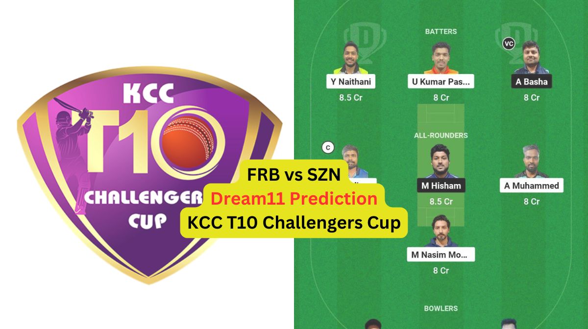 FRB vs SZN Dream11 Prediction in Hindi, Match 6, प्लेइंग इलेवन, पिच रिपोर्ट, Dream11 Team, इंजरी अपड...