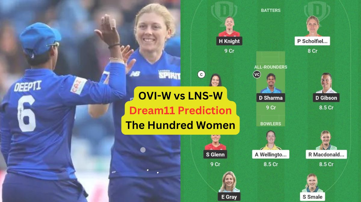OVI-W vs LNS-W Dream11 Prediction