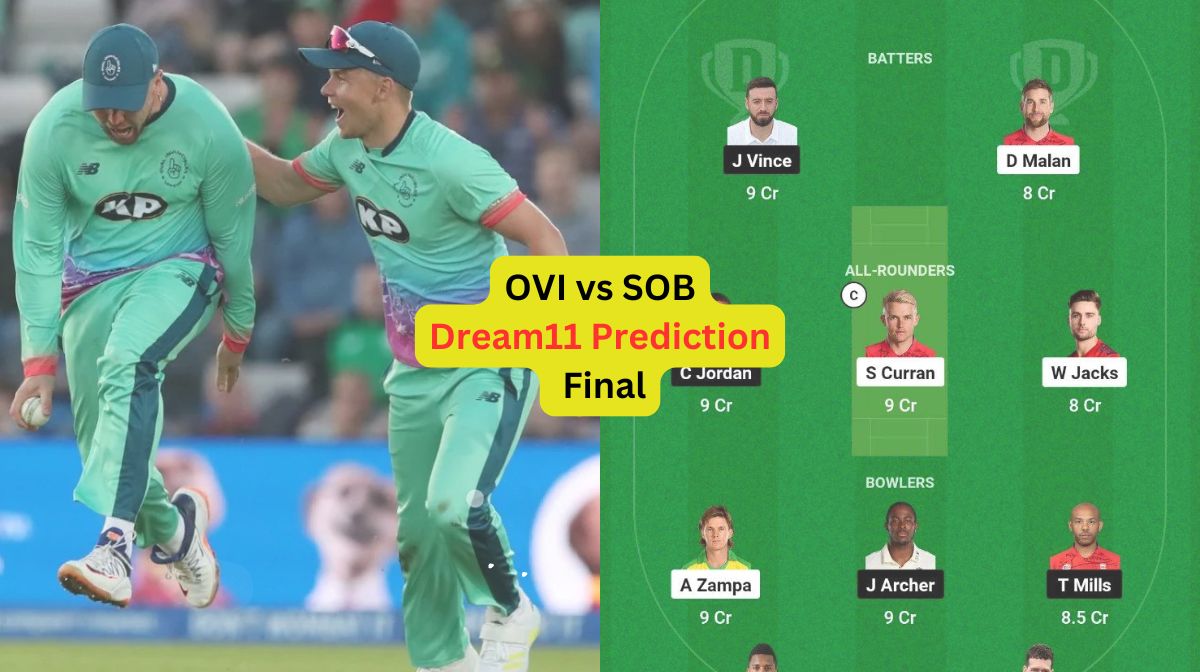 OVI vs SOB Dream11 Prediction in Hindi, Final, प्लेइंग इलेवन, पिच रिपोर्ट, Dream11 Team, इंजरी अपडेट...