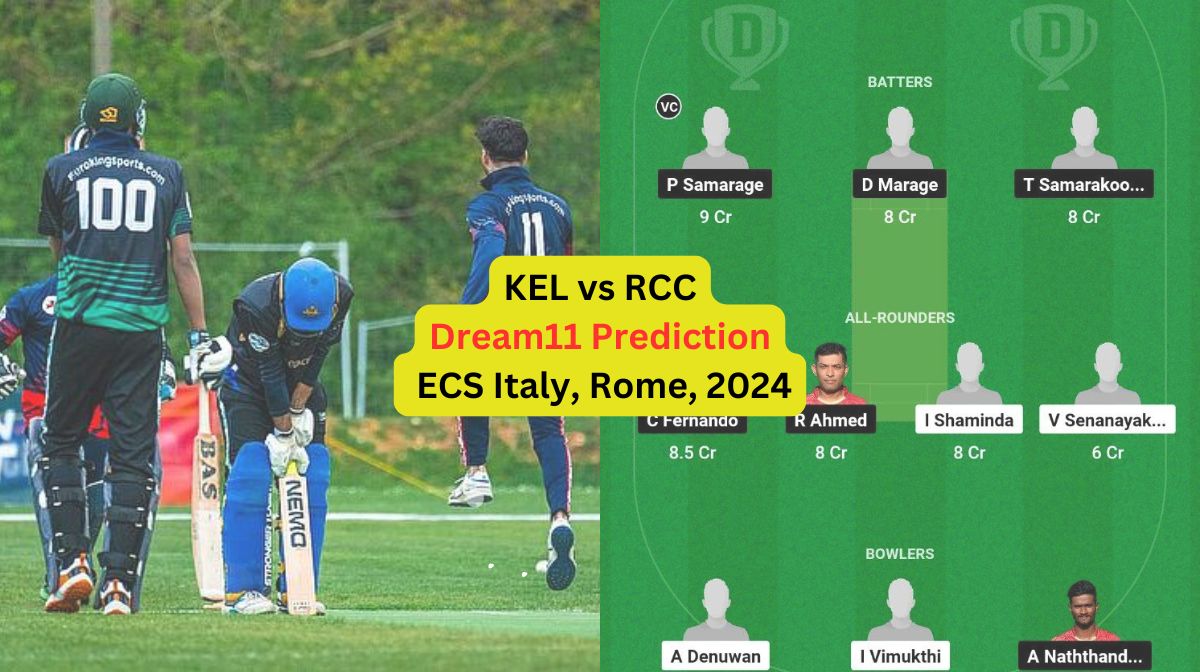 KEL vs RCC Dream11 Prediction