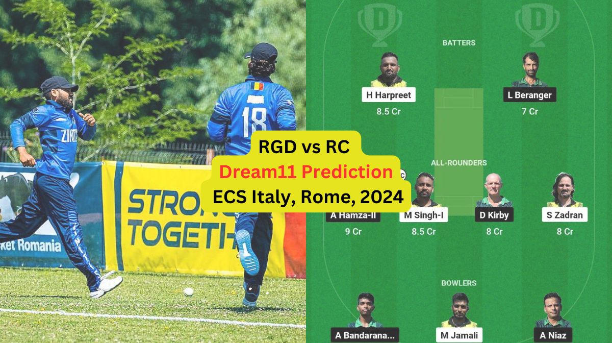 RGD vs RC Dream11 Prediction