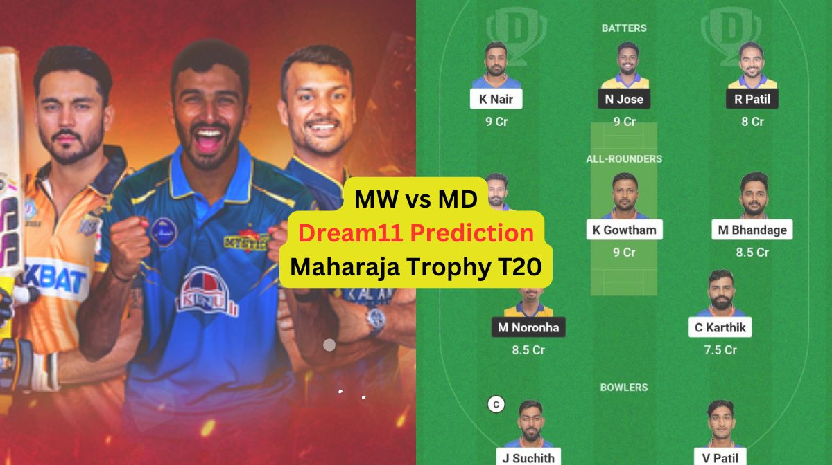 MW vs MD Dream11 Prediction in Hindi, Match 10, प्लेइंग इलेवन, पिच रिपोर्ट, Dream11 Team, इंजरी अपडे...