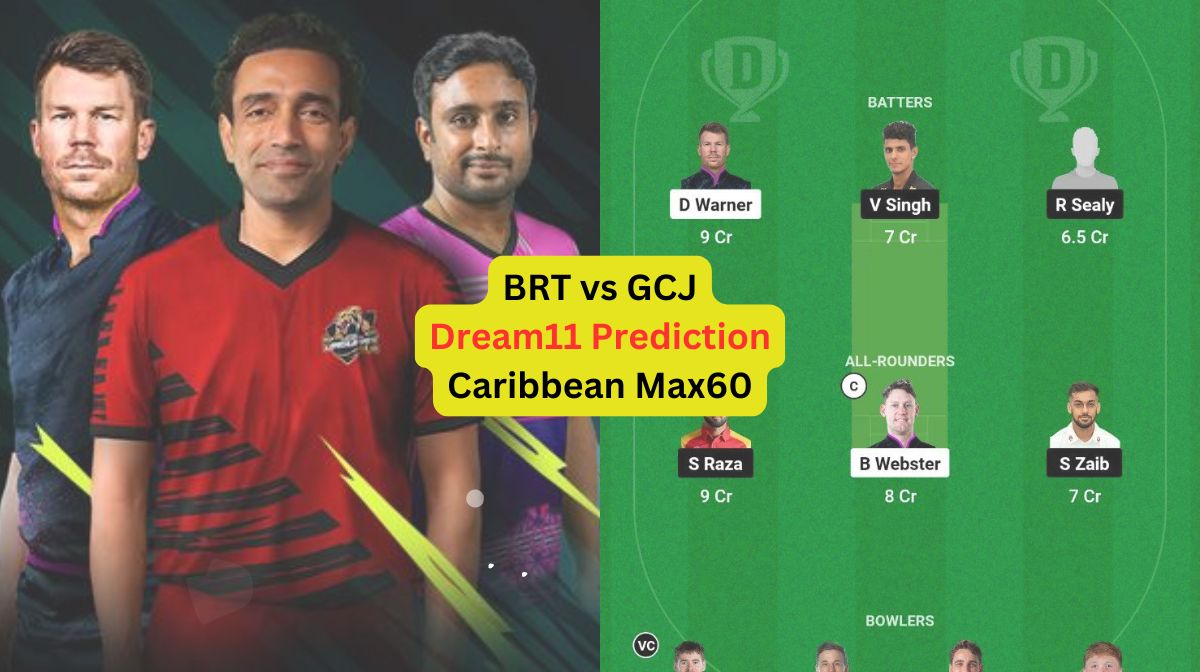 BRT vs GCJ Dream11 Prediction