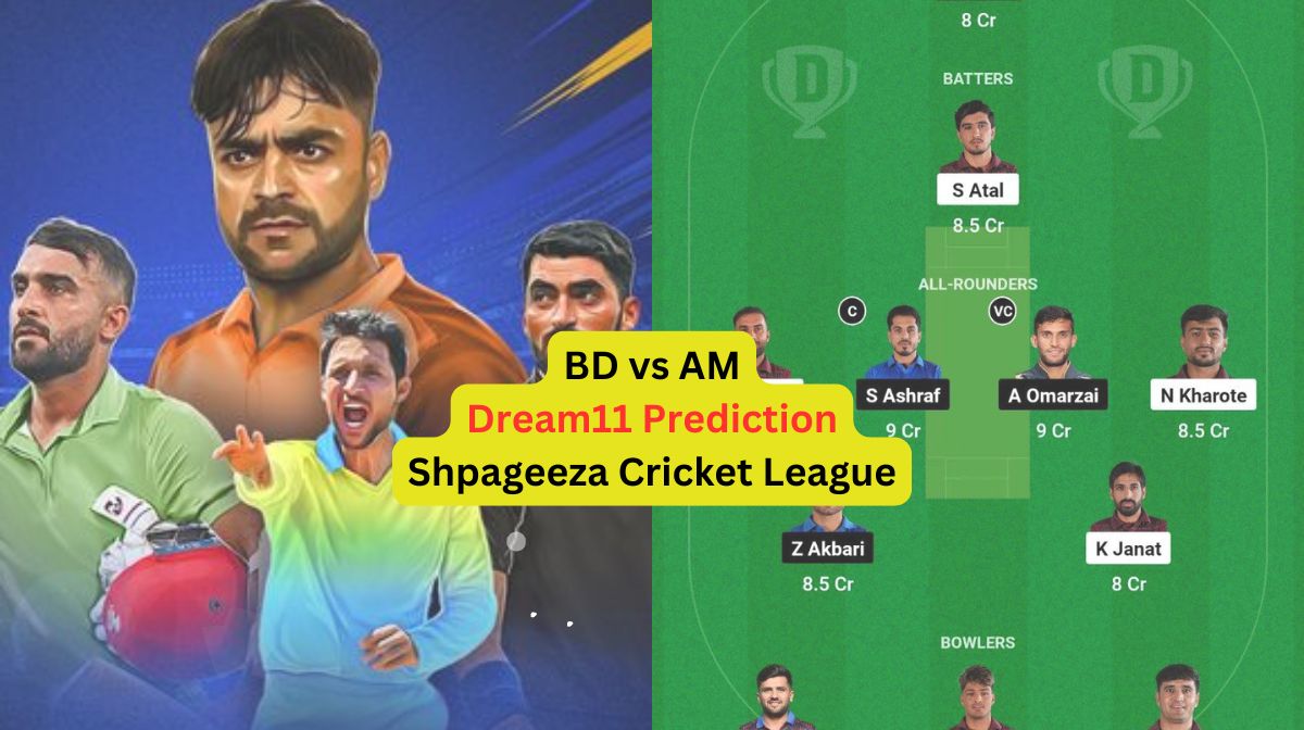 BD vs AM Dream11 Prediction