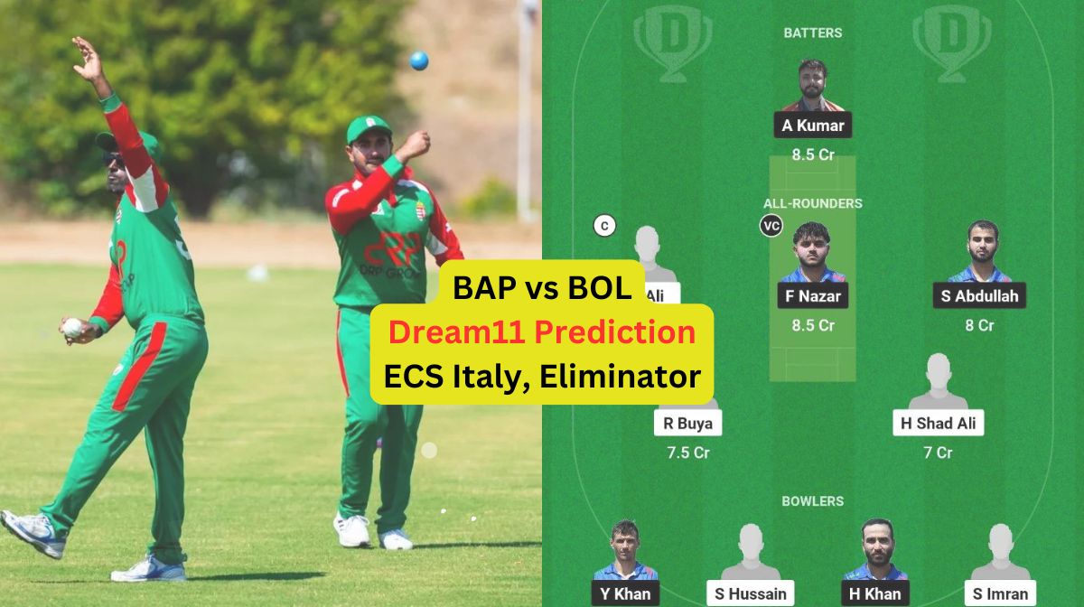 BAP vs BOL Dream11 Prediction in Hindi, Eliminator प्लेइंग इलेवन, पिच रिपोर्ट, Dream11 Team, इंजरी अ...