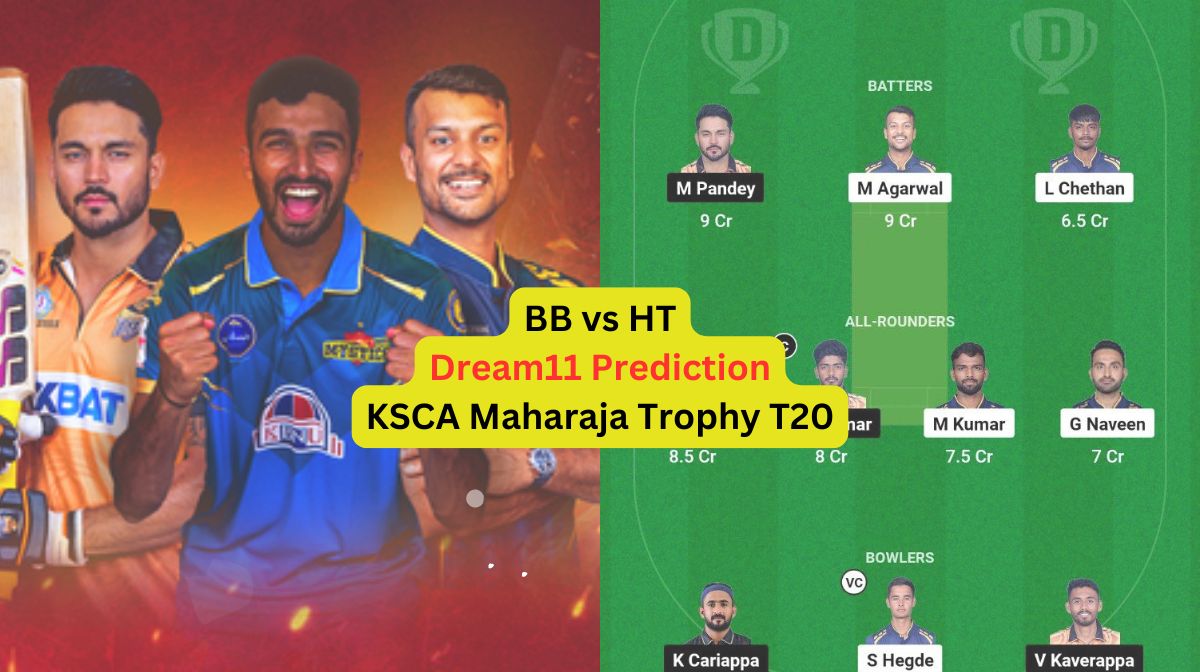 BB vs HT Dream11 Prediction in Hindi, Match 17, प्लेइंग इलेवन, पिच रिपोर्ट, Dream11 Team, इंजरी अपडे...