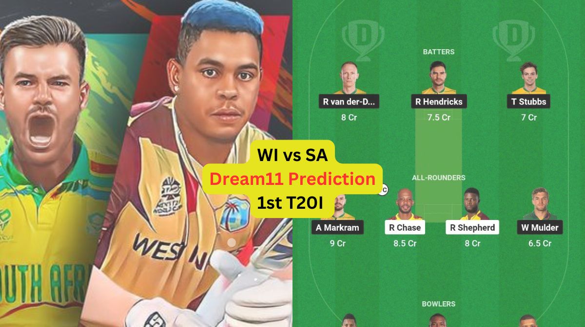 WI vs SA