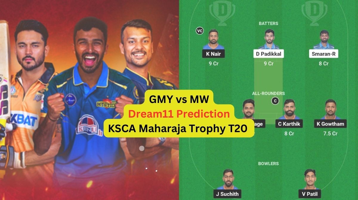 GMY vs MW Dream11 Prediction in Hindi, Match 19, प्लेइंग इलेवन, पिच रिपोर्ट, Dream11 Team, इंजरी अपड...