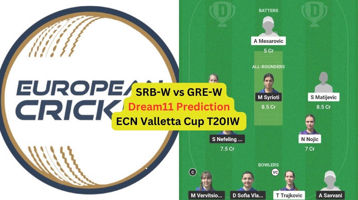 SRB-W vs GRE-W Dream11 Prediction in Hindi