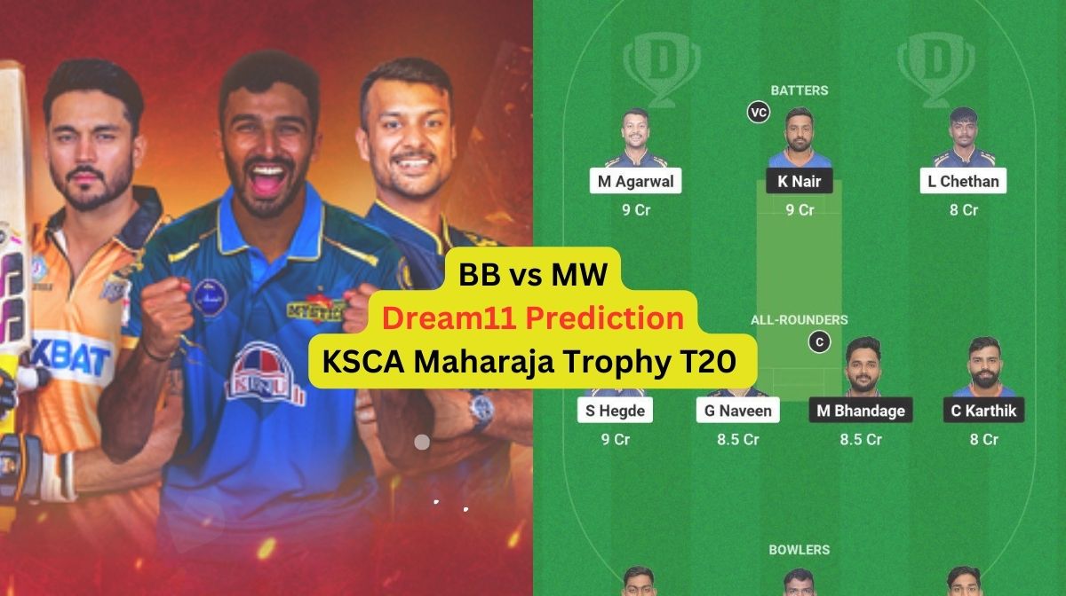 BB vs MW Dream11 Prediction in Hindi