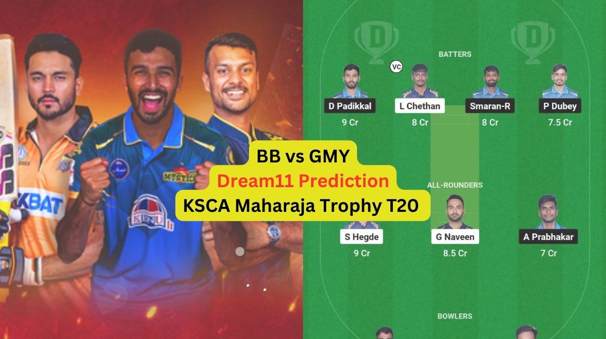 BB vs GMY Dream11 Prediction