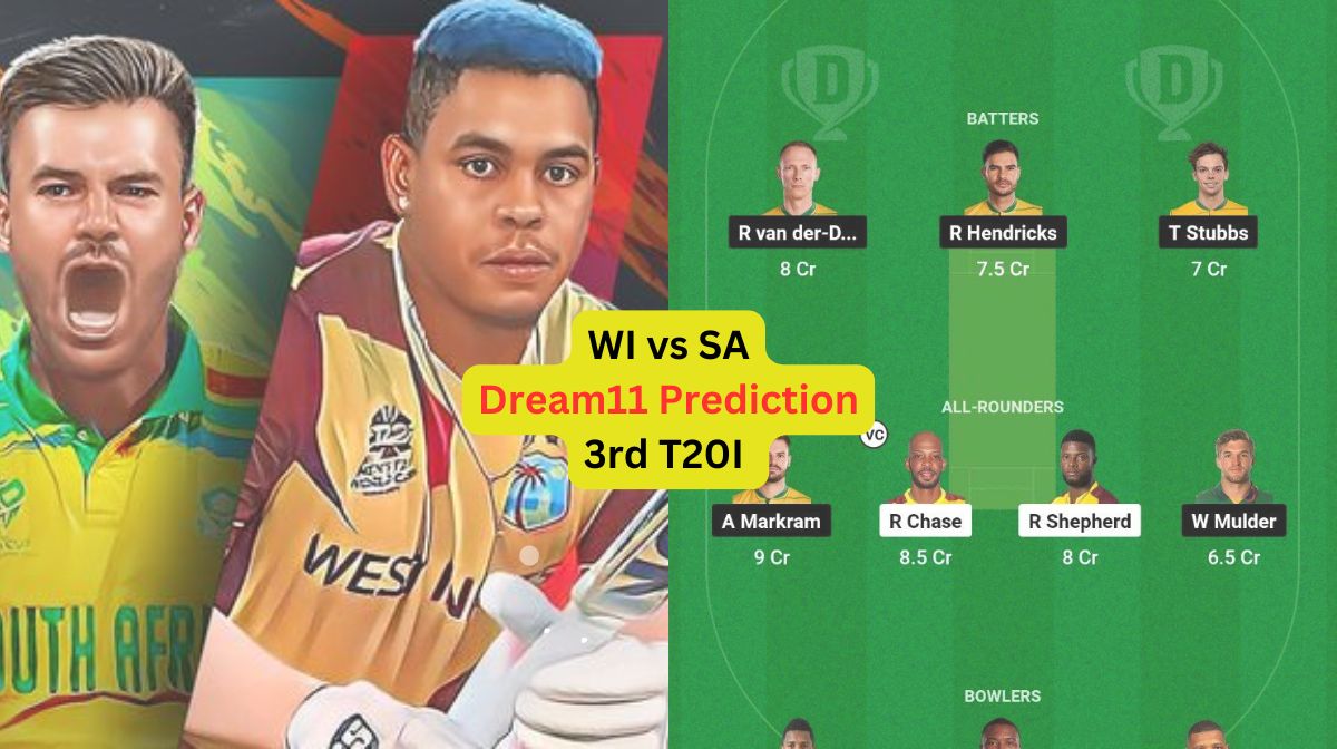 WI vs SA Dream11 Prediction