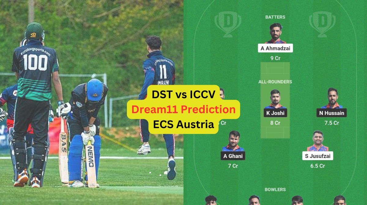 DST vs ICCV Dream11 Prediction in Hindi
