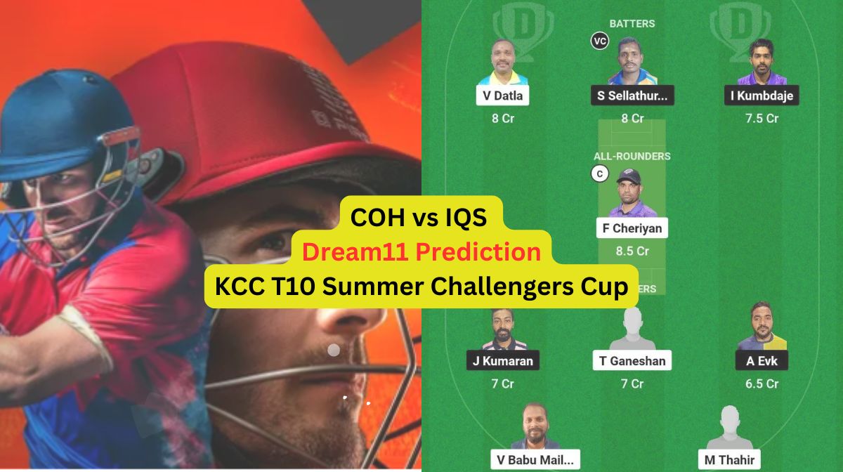 COH vs IQS Dream11 Prediction in Hindi