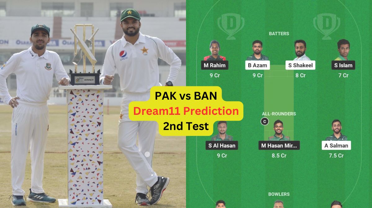 PAK vs BAN Dream11 Prediction in Hindi