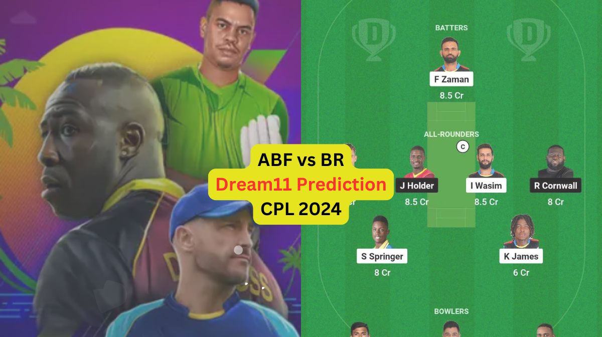 ABF vs BR Dream11 Prediction in Hindi