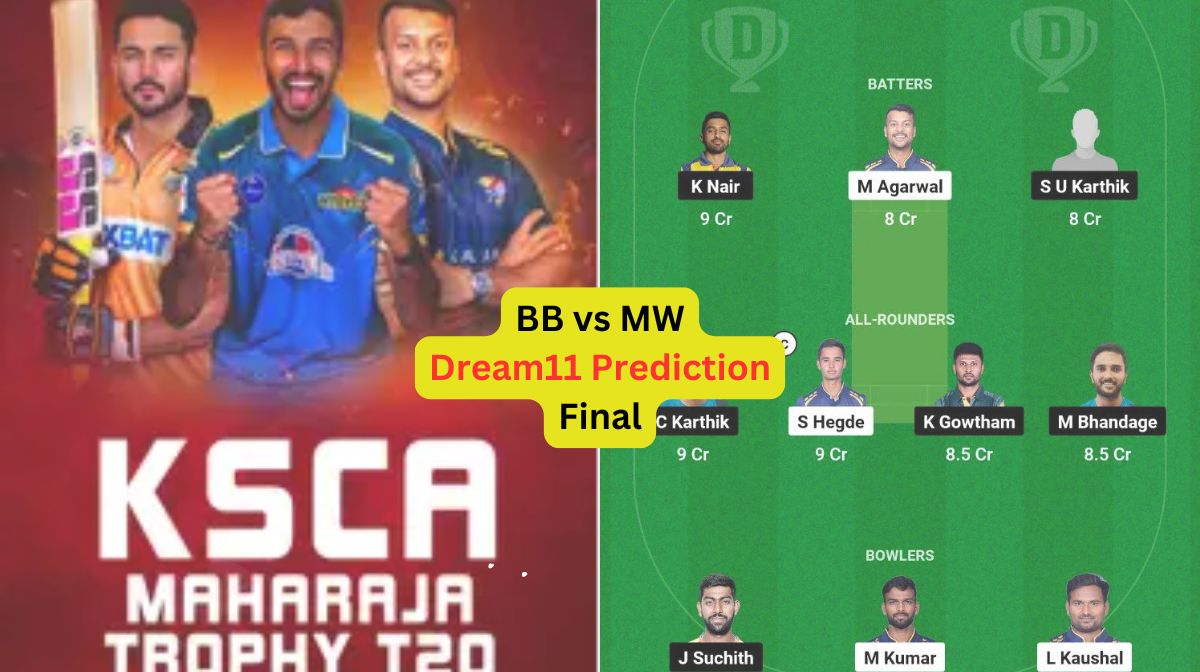 BB vs MW Dream11 Prediction