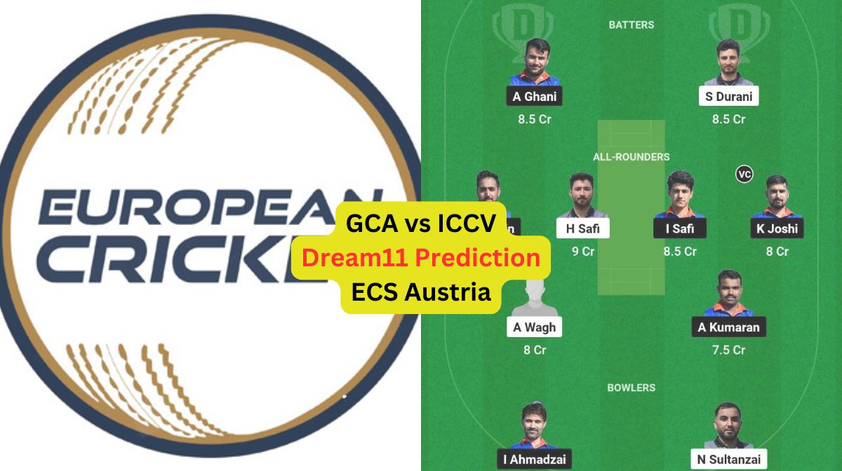 GCA vs ICCV Dream11 Prediction in Hindi