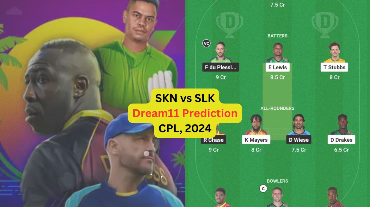 SKN vs SLK CPL, 2024